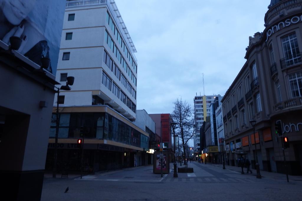 Hotel Romano Concepción Eksteriør bilde