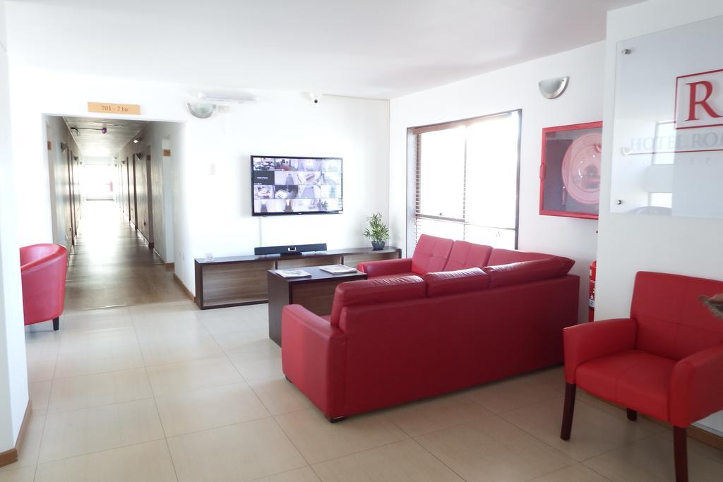Hotel Romano Concepción Eksteriør bilde